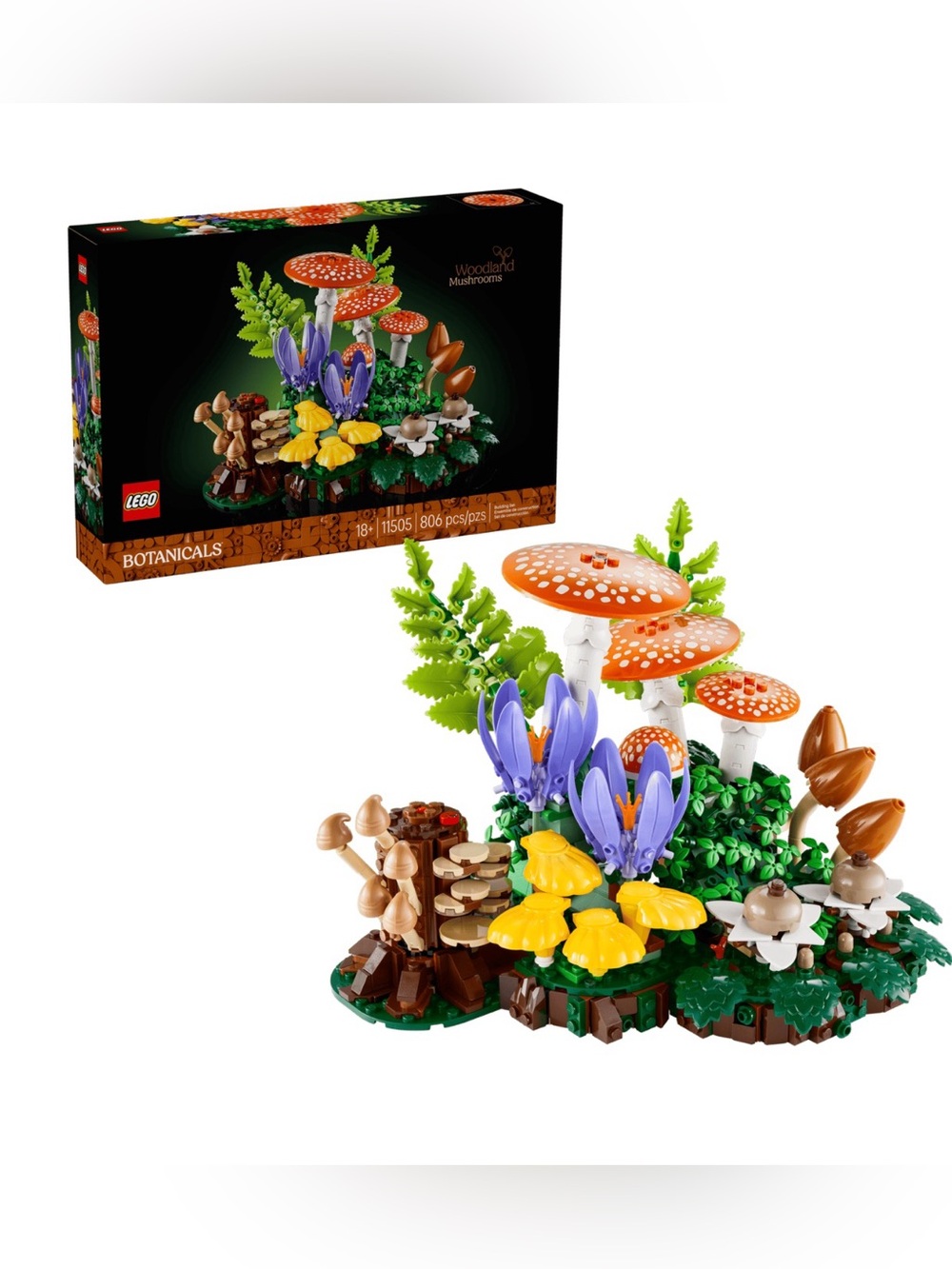 Woodland Mushrooms #11505 Lego Set